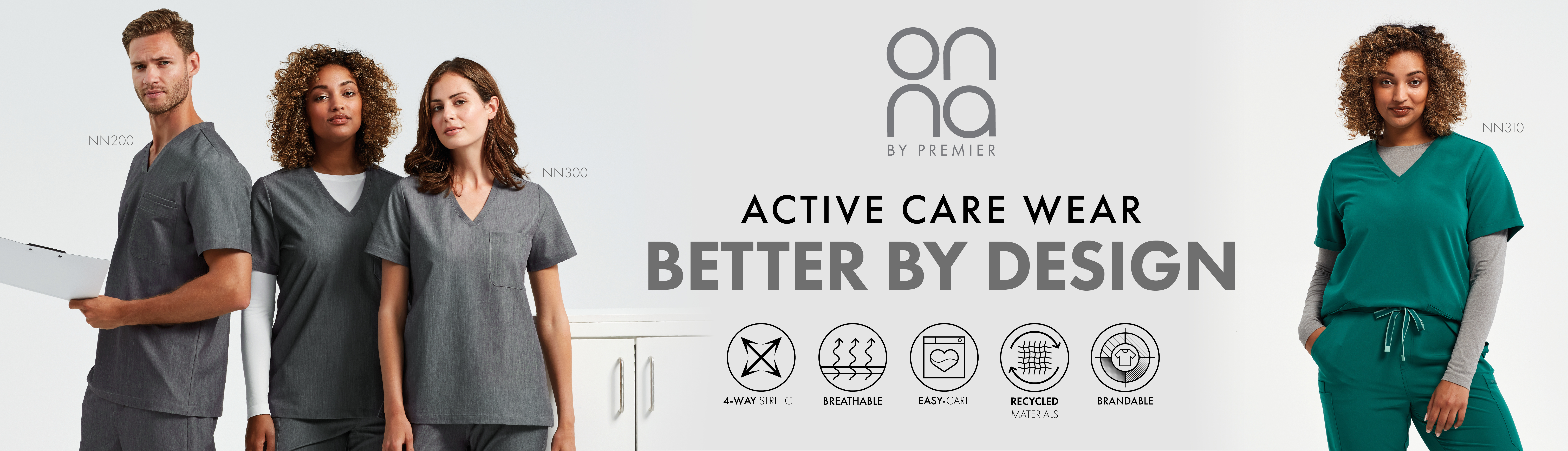 Onna by Premier - Active care wear