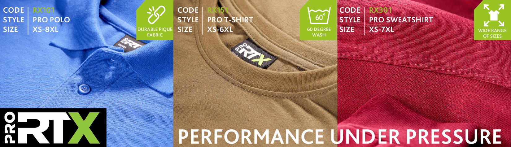 Pro RTX, performance ready