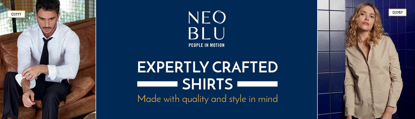 NEOBLU quality shirts